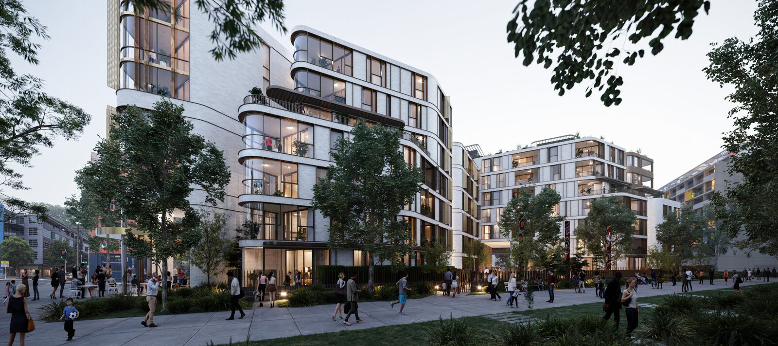 Zetland residential development